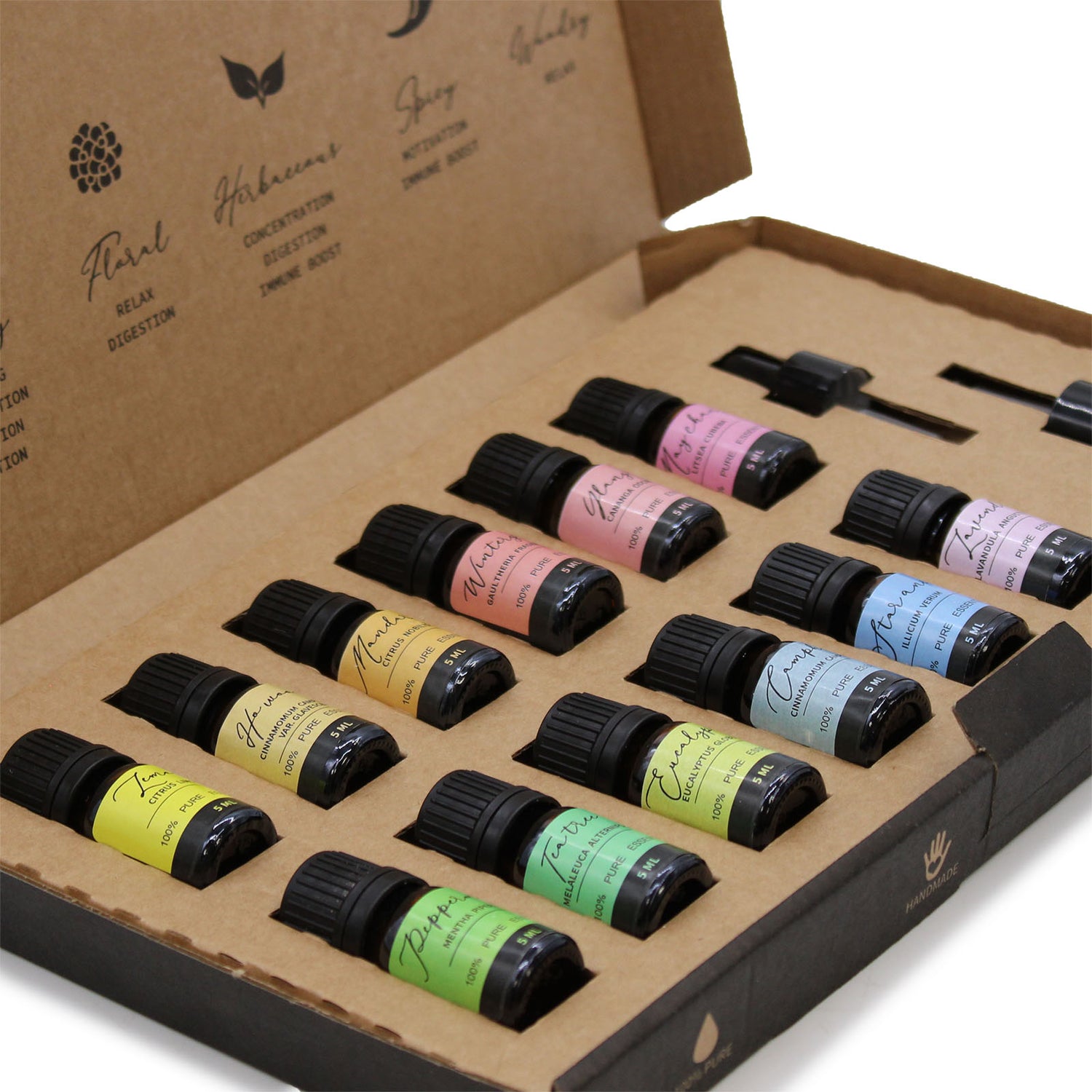 Aromatherapy - Essential Oil Kit Collection