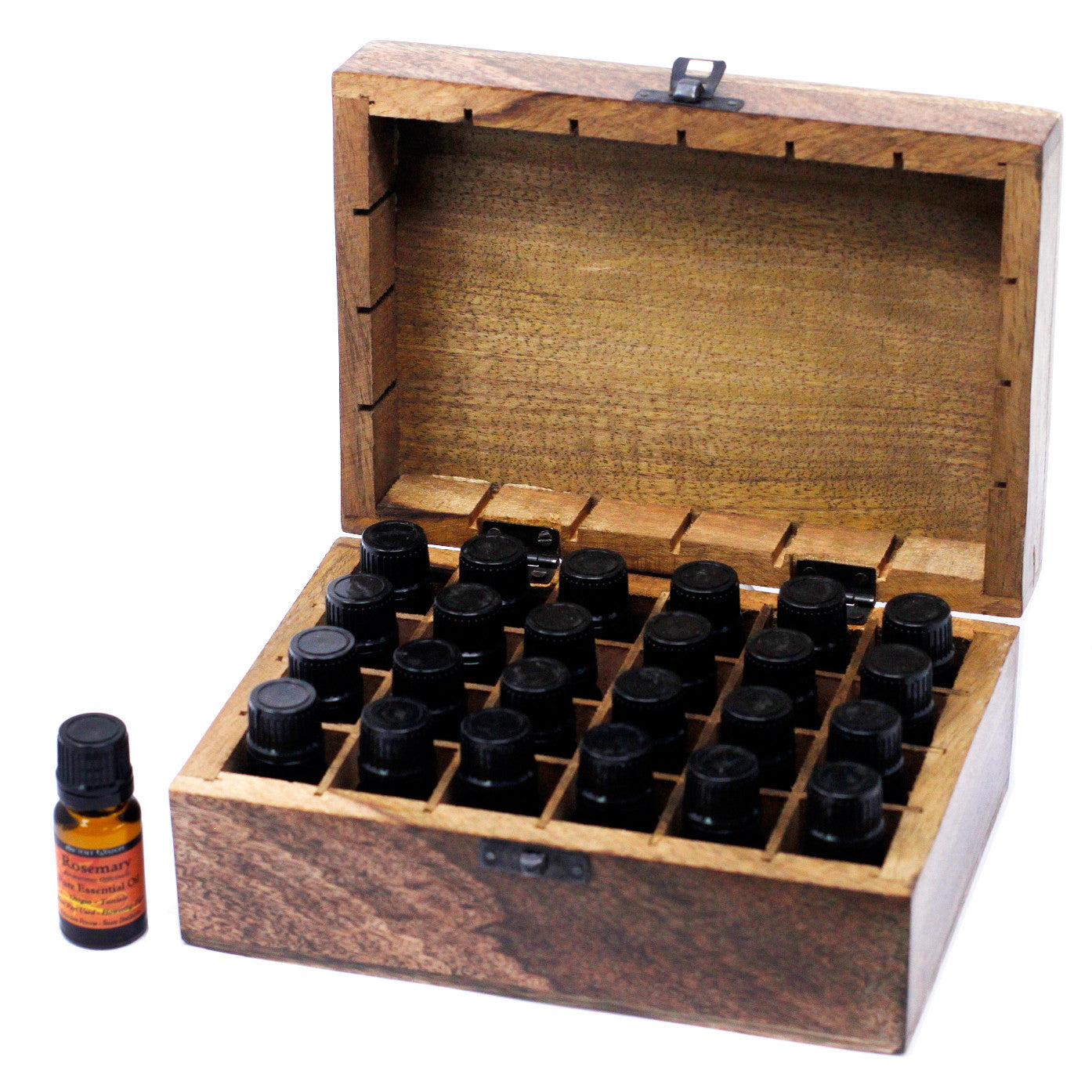 Mango Aromatherapy Box - Floral (Holds 12 & 24)