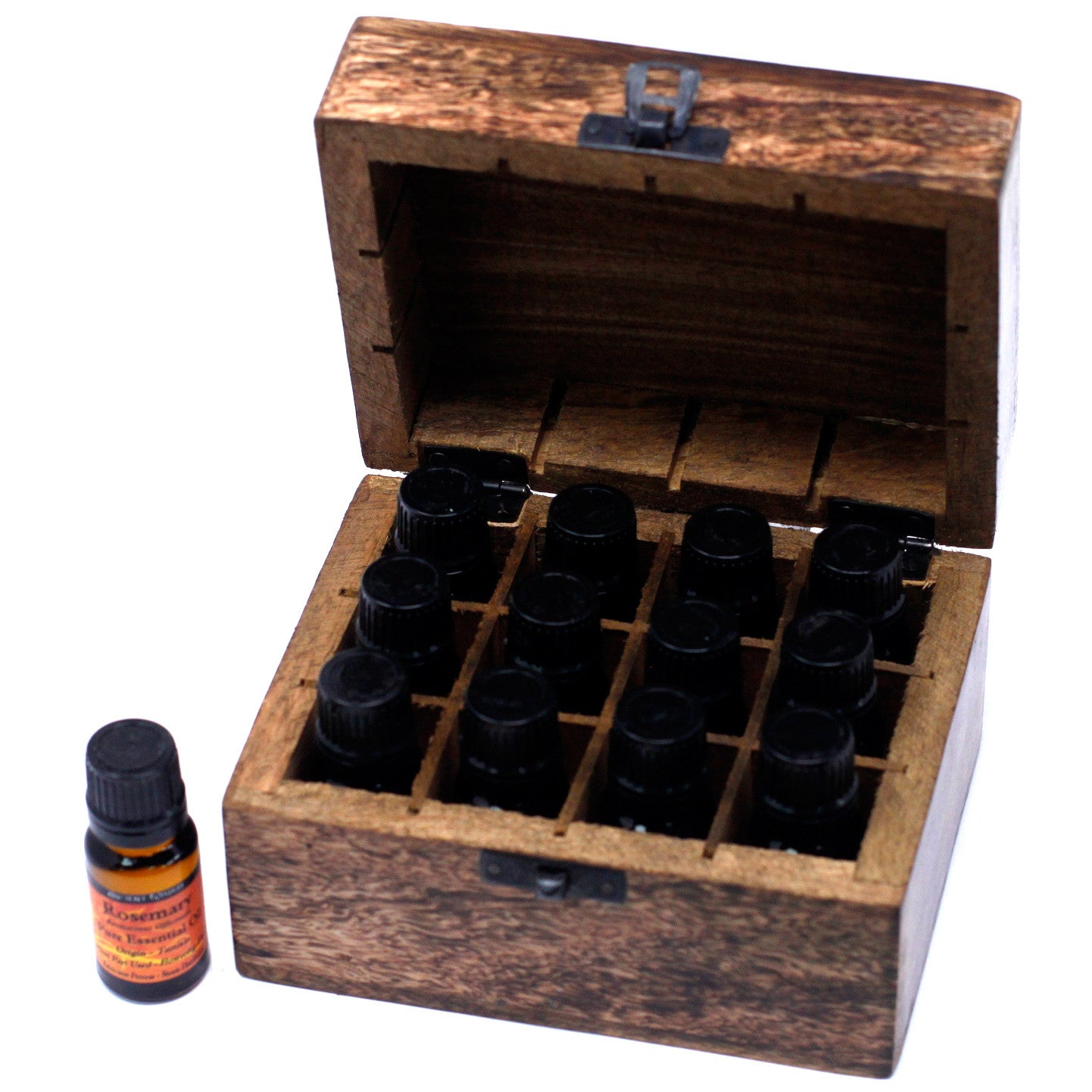 Mango Aromatherapy Box - Floral (Holds 12 & 24)