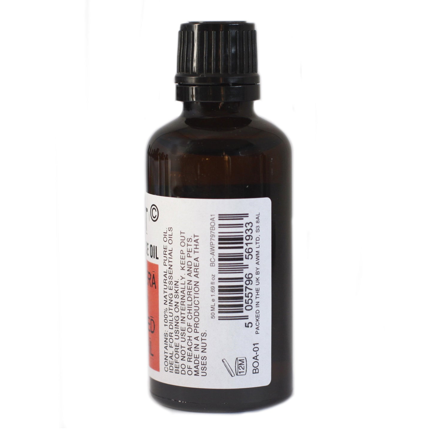 Grapeseed Oil - 50ml Base Carrier Oil