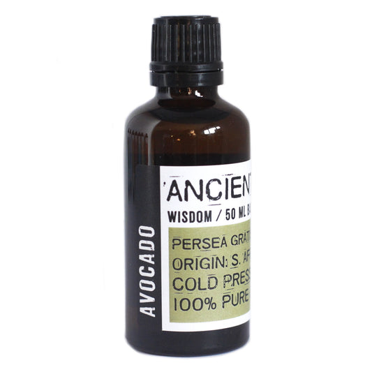 Avocado Oil - 50ml Base Carrier Oil