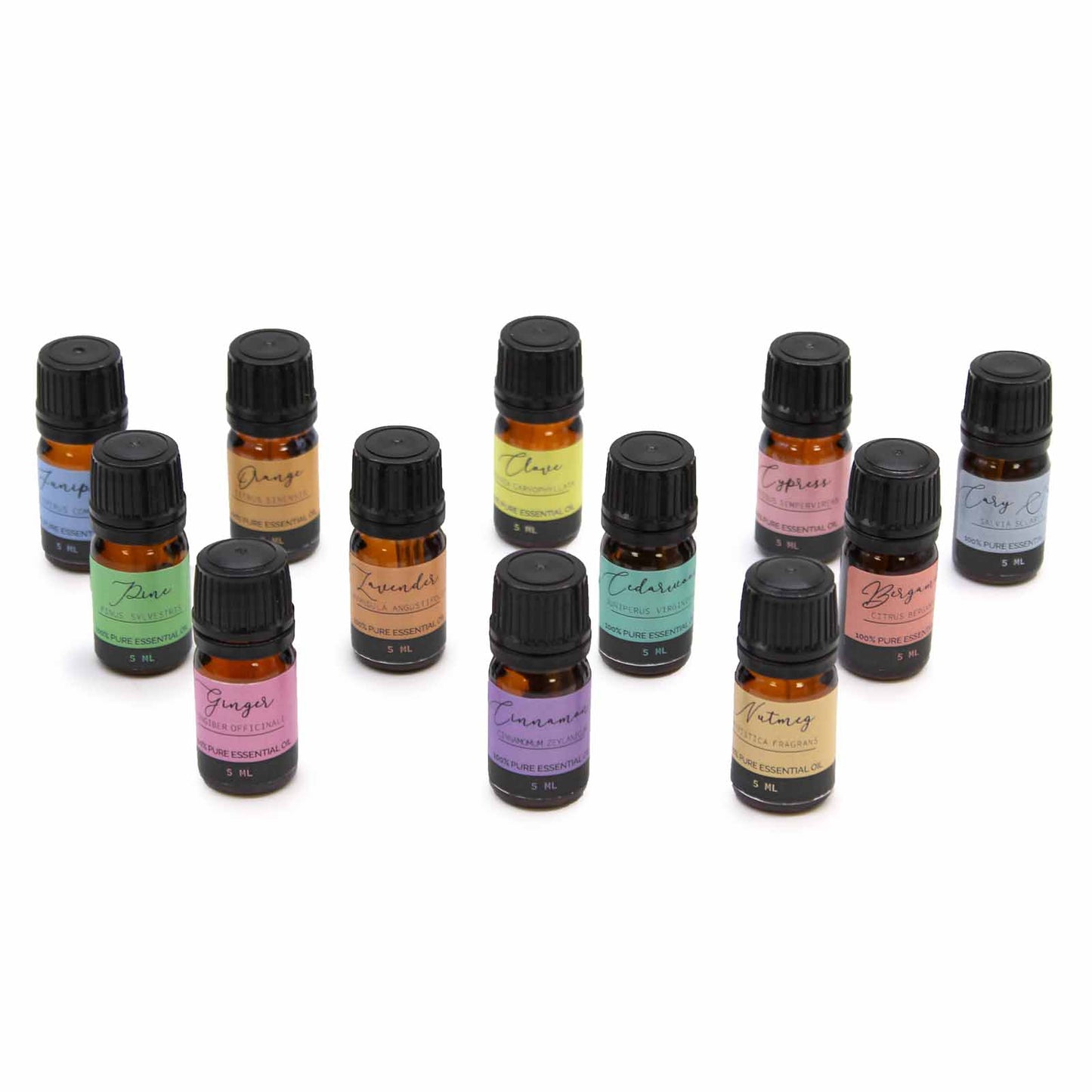 Aromatherapy Essential Oil Set - Global Retreat