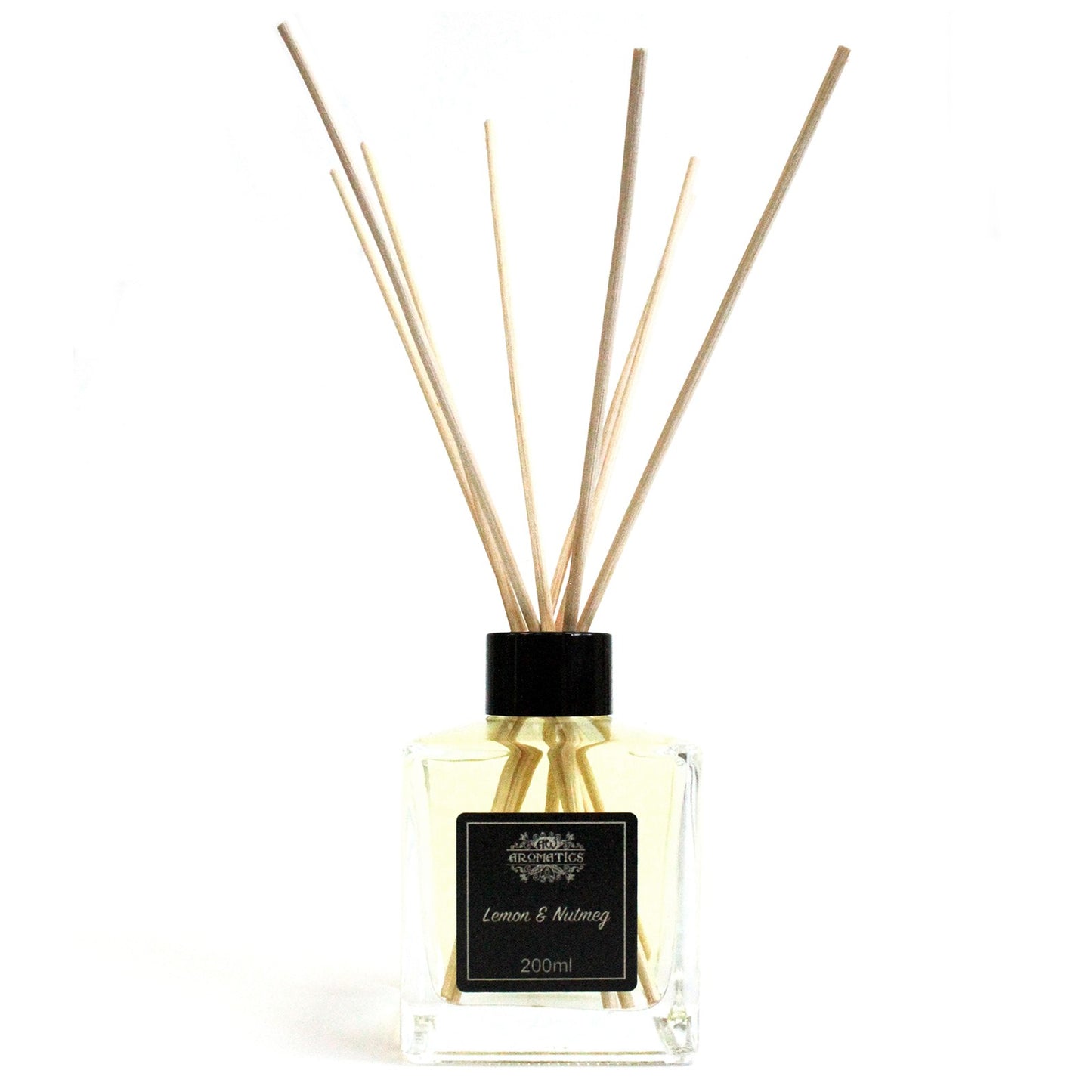 Lemon & Nutmeg Essential Oil Reed Diffuser 200ml