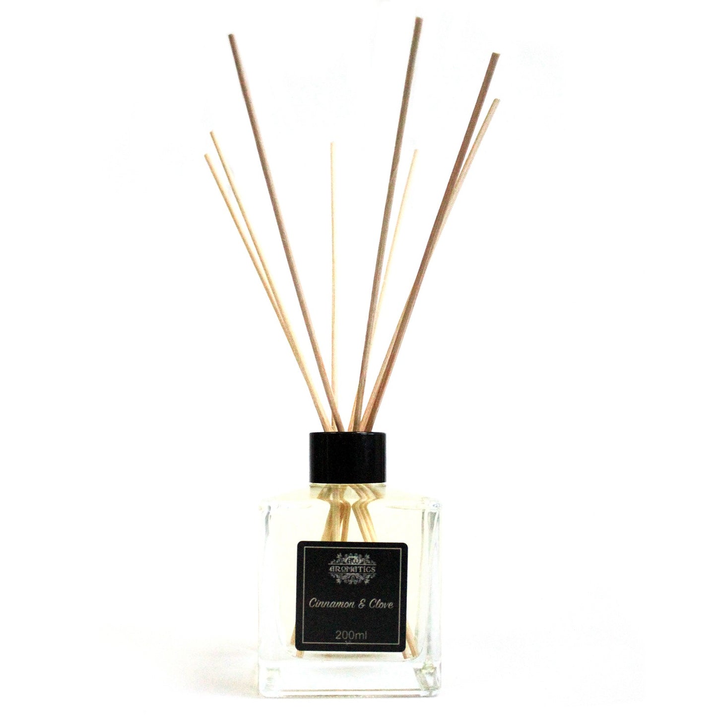 Cinnamon & Clove Essential Oil Reed Diffuser 200ml