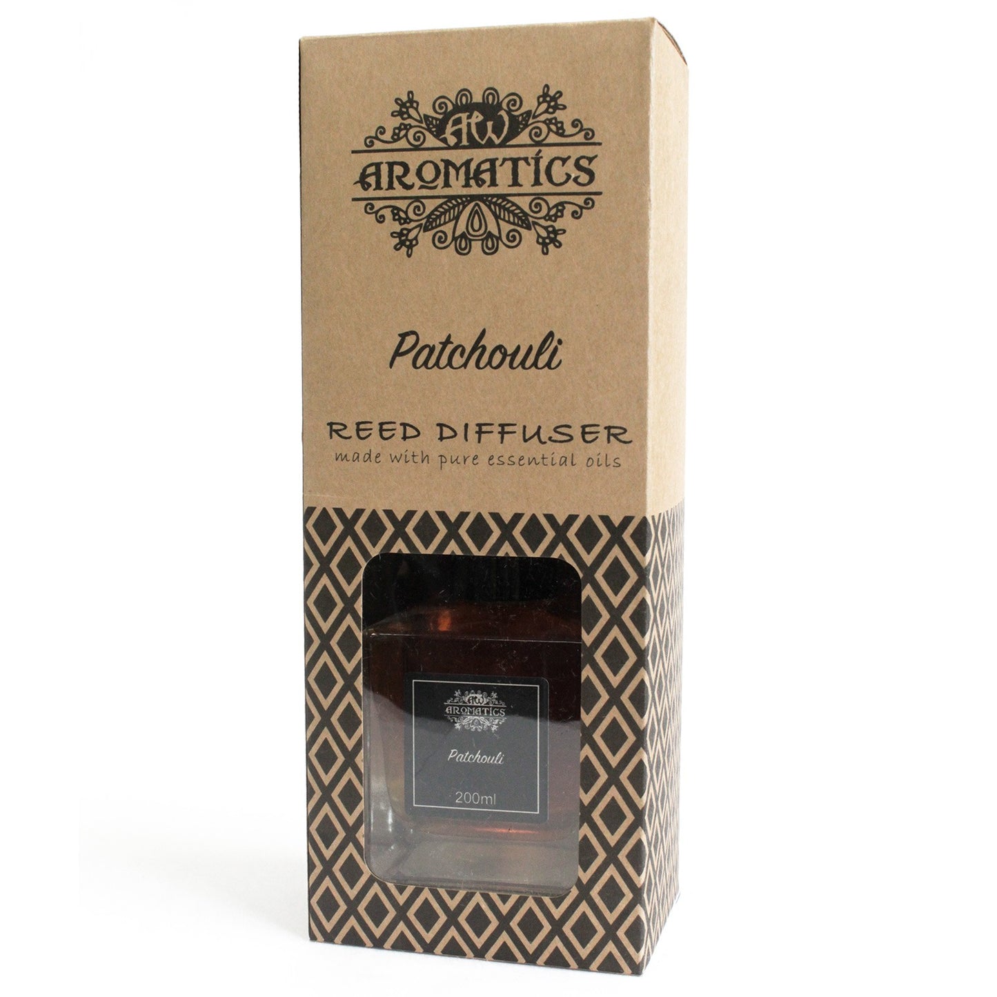 Patchouli Essential Oil Reed Diffuser 200ml