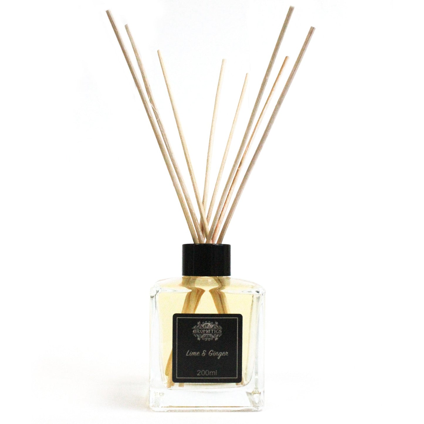 Lime & Ginger Essential Oil Reed Diffuser 200ml