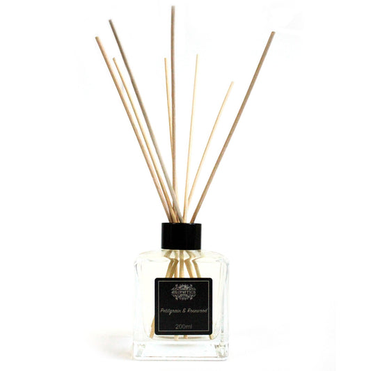 Petitgrain & Rosewood Essential Oil Reed Diffuser 200ml