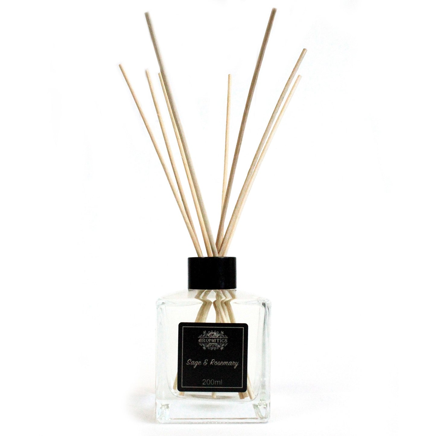 Sage & Rosemary Essential Oil Reed Diffuser 200ml