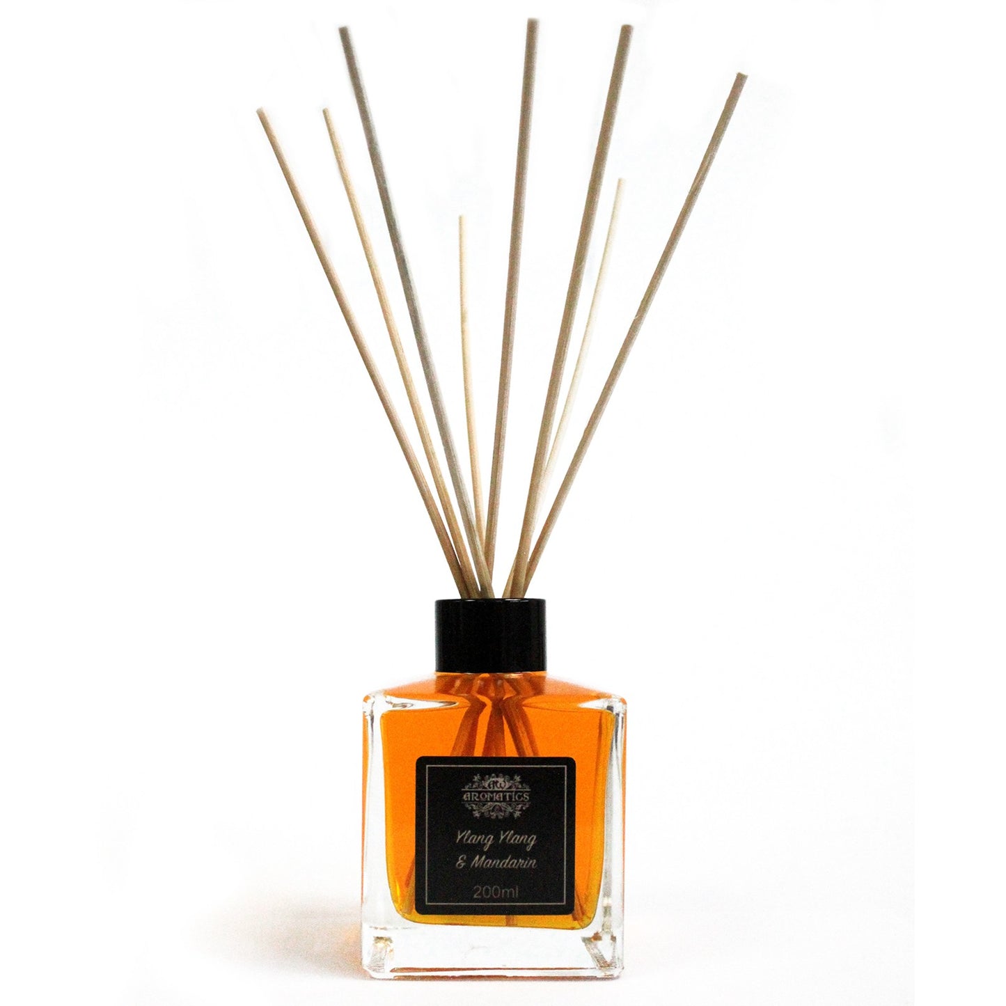 Ylang Ylang & Mandarin Essential Oil Reed Diffuser 200ml