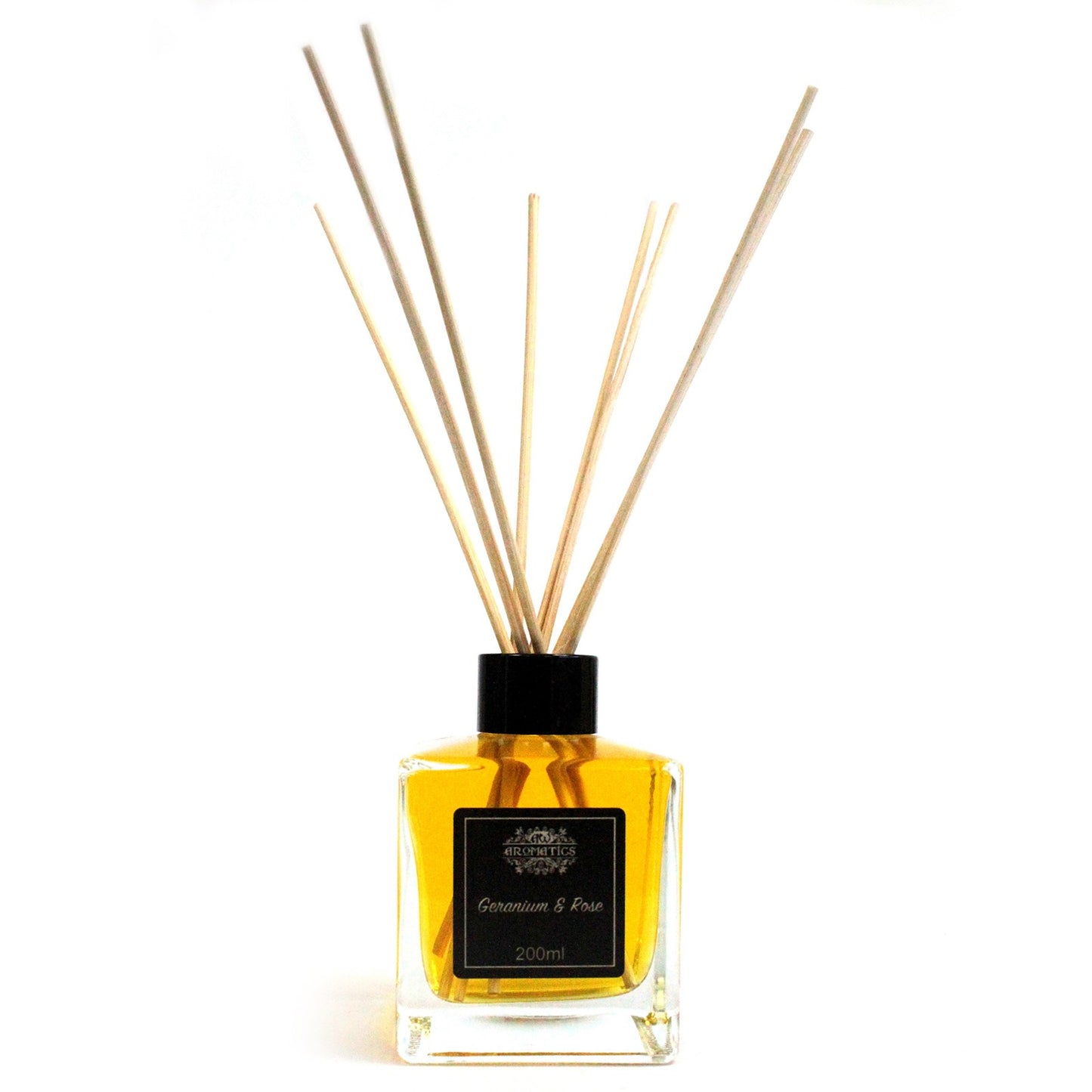 Geranium & Rose Essential Oil Reed Diffuser 200ml