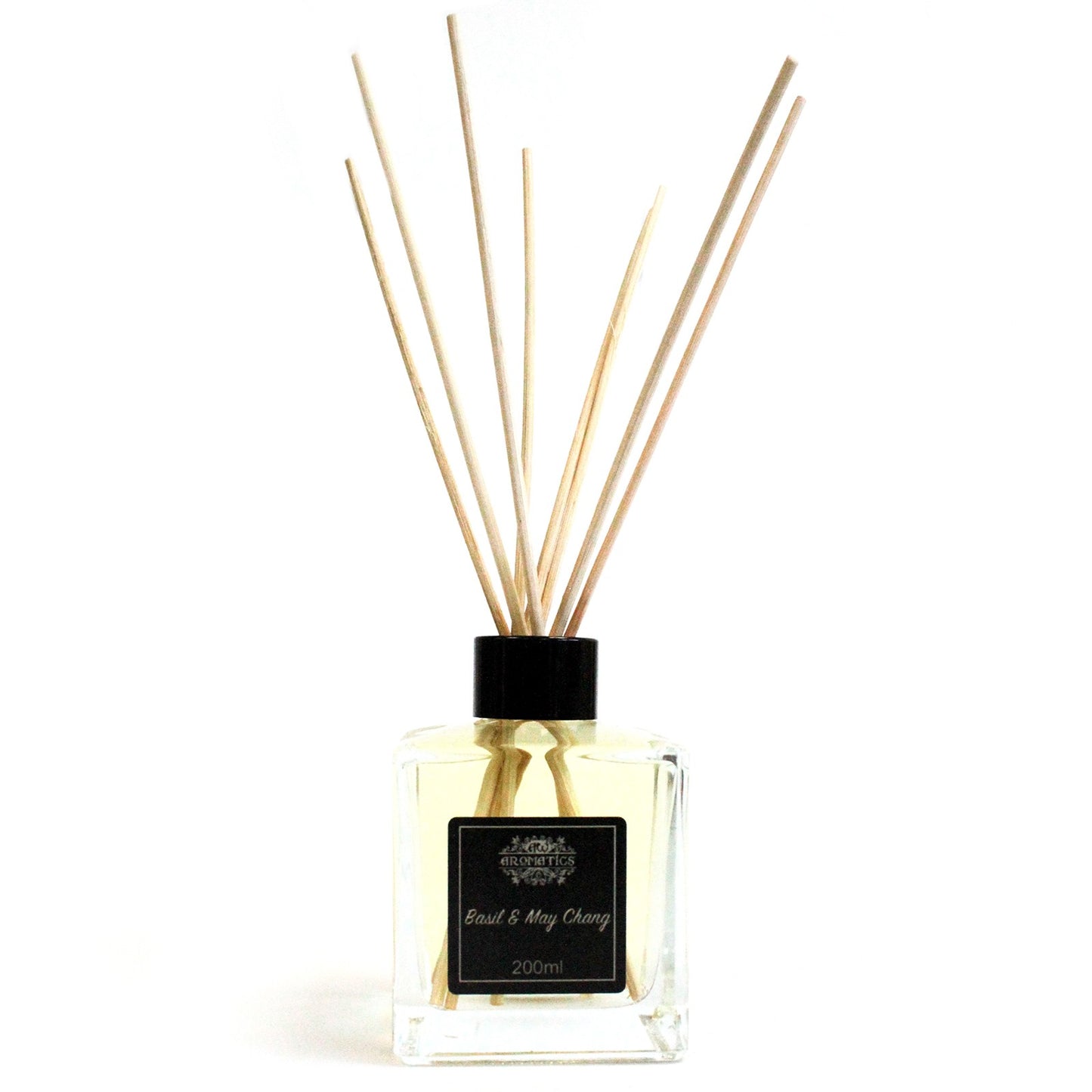 Basil & Maychang Essential Oil Reed Diffuser 200ml