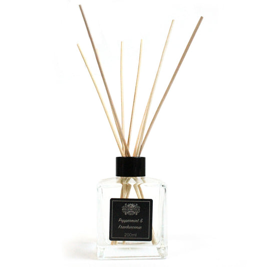 Peppermint & Frankincense Essential Oil Reed Diffuser 200ml