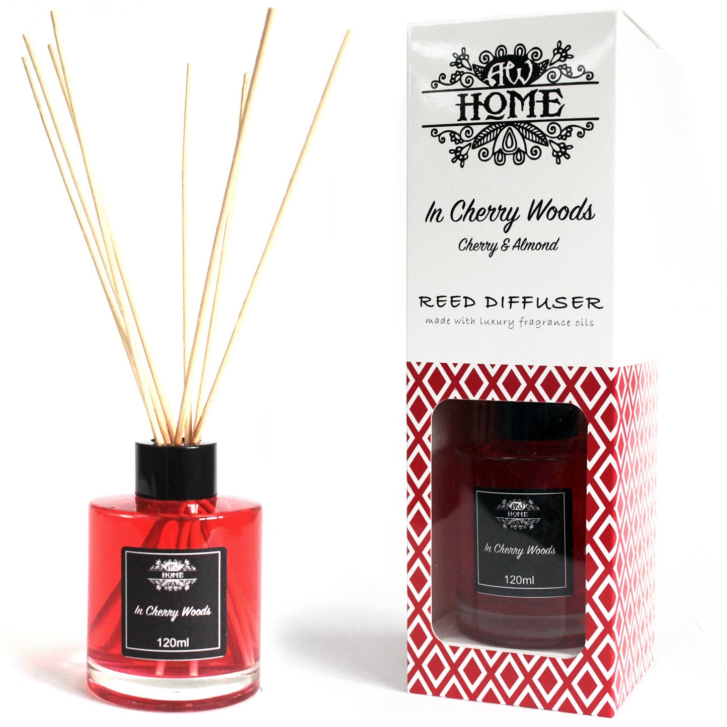 In Cherry Woods Reed Diffuser 120ml