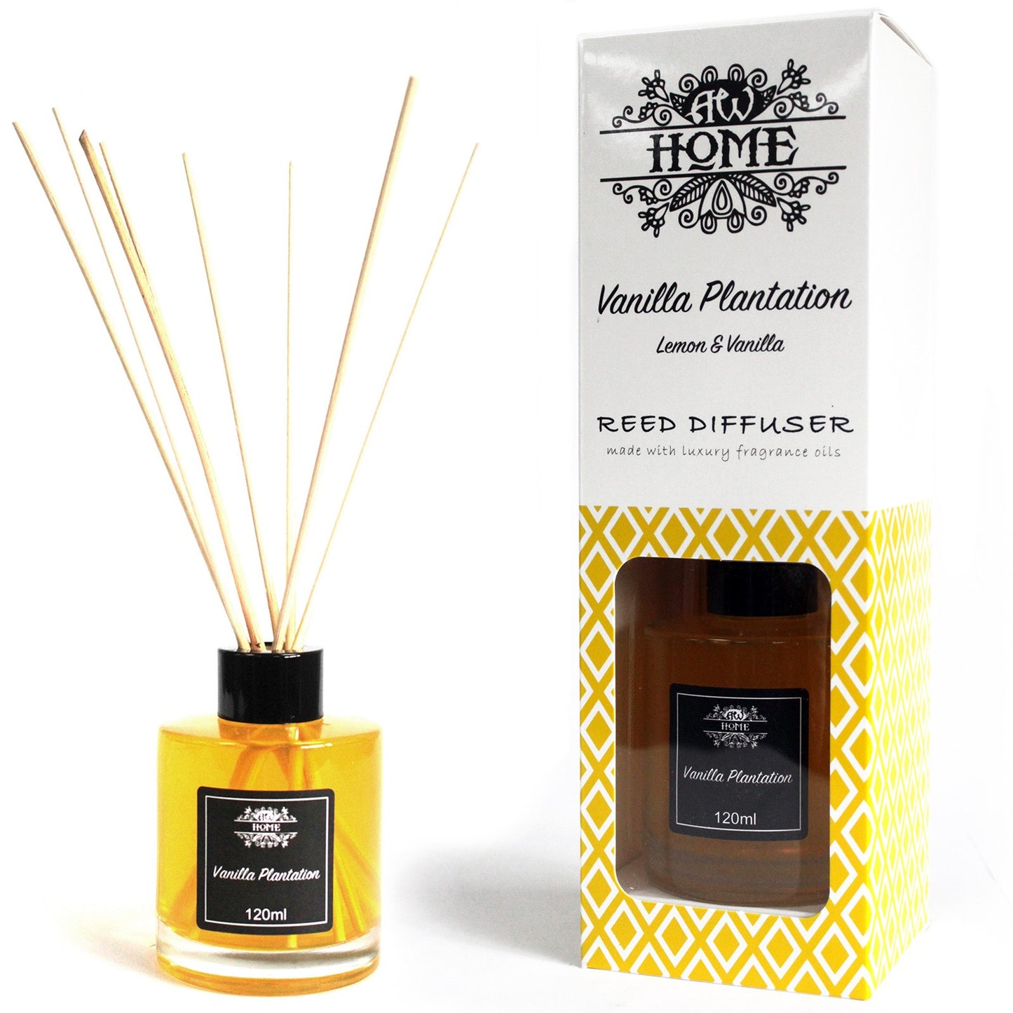 Vanilla Plantation Reed Diffuser 120ml