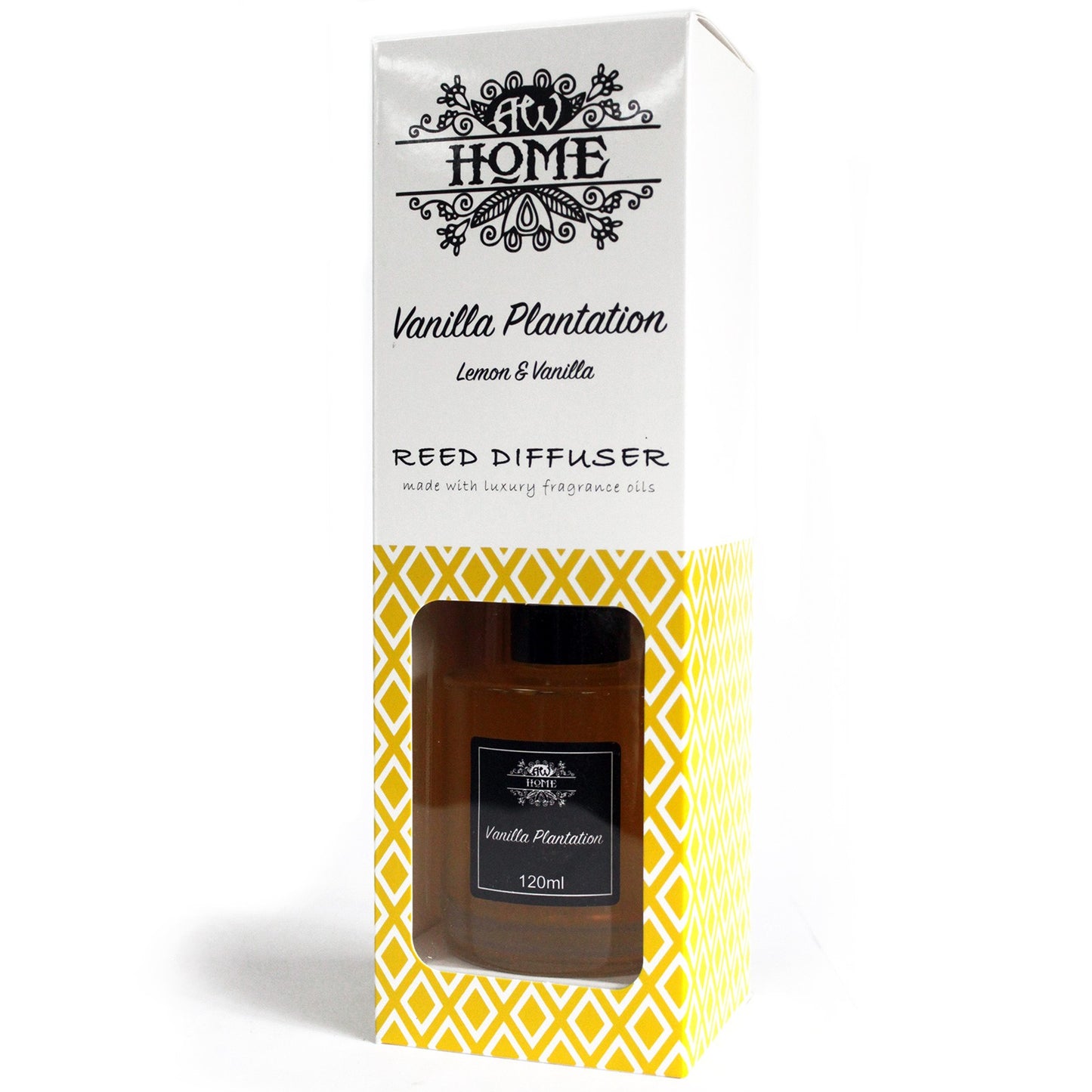 Vanilla Plantation Reed Diffuser 120ml