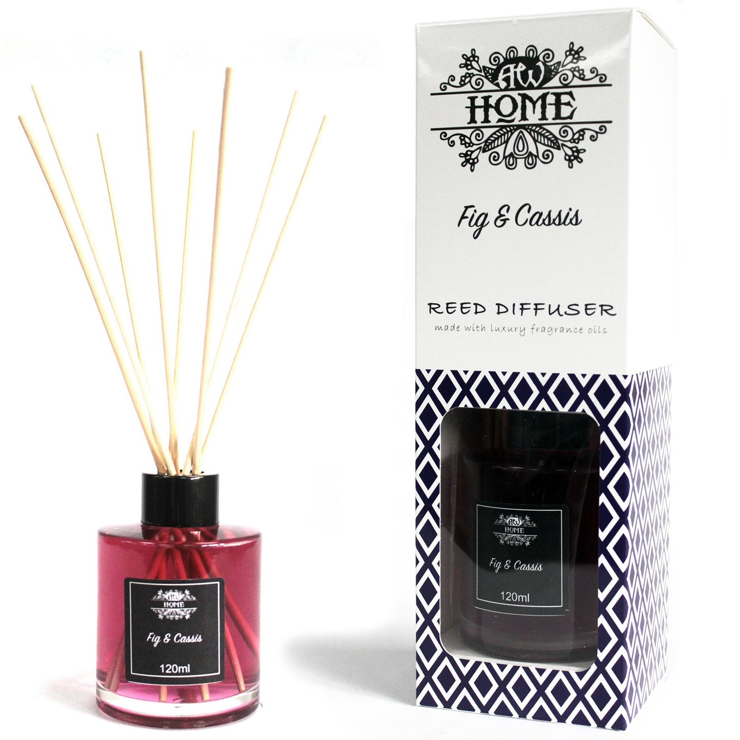 Fig & Cassis Reed Diffuser 120ml