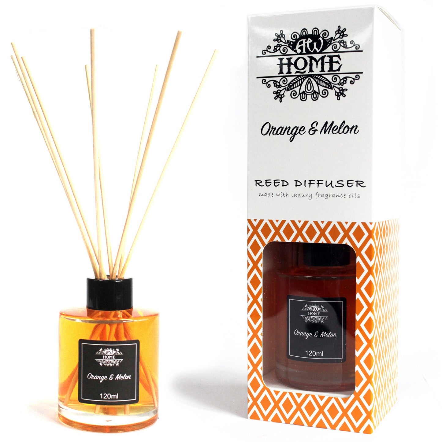 Orange & Melon Reed Diffuser 120ml