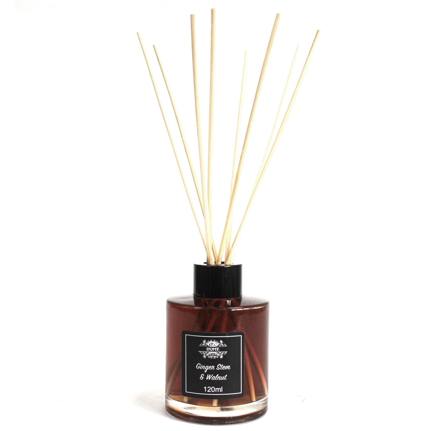 Ginger Stem & Walnut Reed Diffuser 120ml