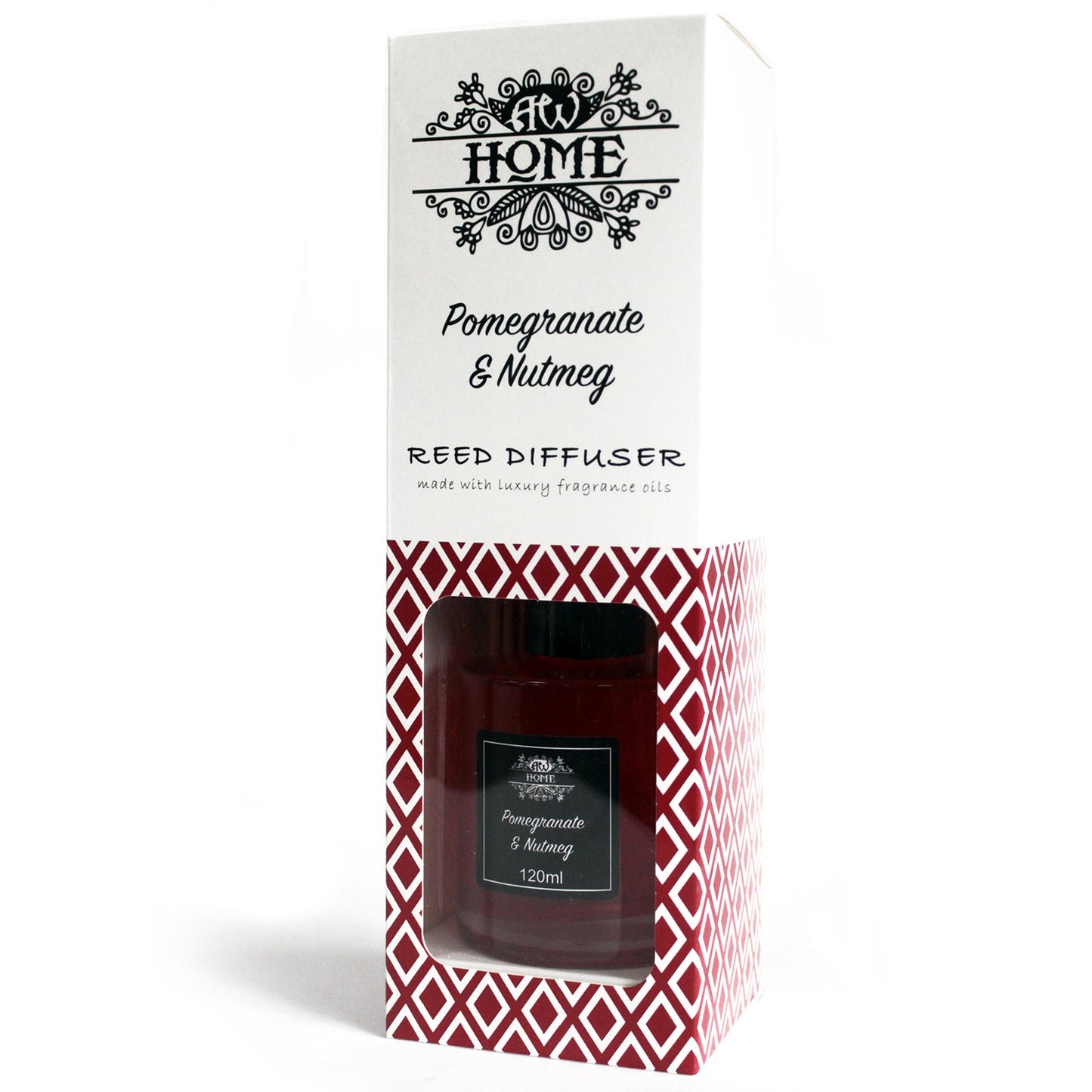 Pomegranate & Nutmeg Reed Diffuser 120ml