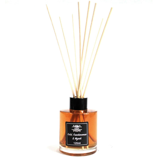 Gold, Frankincense & Myrrh Reed Diffuser 120ml